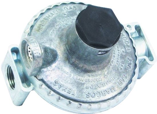 US Hardware G-105C Gas Regulator, 1/4 x 3/8 in Female