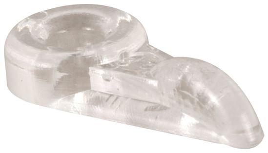 Prime-Line T 8733 Storm Door Panel Clip, Plastic, Clear