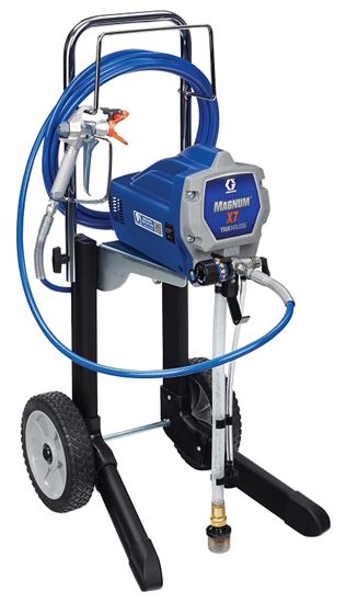 Graco 262805 Electric TrueAirless Sprayer, 0.625 hp, 25 ft L Hose, 0.017 in Tip, 1/4 in Dia Hose, 0.31 gpm, 3000 psi