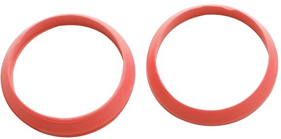 Plumb Pak PP855-16 Faucet Washer, 1-1/4 in Dia, Rubber, For: Brass Drainage System, Pack of 6