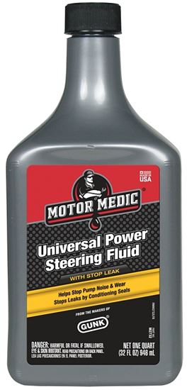 RSC M2732 Power Steering Fluid with Stop Leak Yellow, 32 oz Bottle