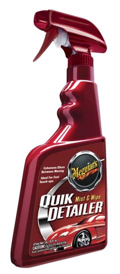 Meguiar's A3316 Car Spray, 16 oz, Liquid, Pleasant