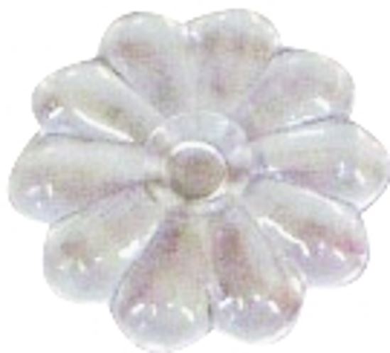 US Hardware D-140D Rosette Button, Plastic, 100/BAG