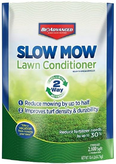 BioAdvanced 712000A Lawn Conditioner, 10.4 lb Bag, Granular