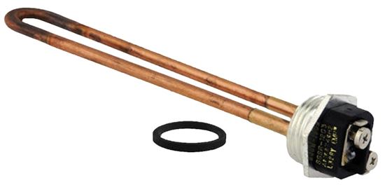 Richmond RP10874GH Electric Water Heater Element, 120 V, 2000 W, 1 in Connection, Copper