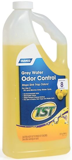 Camco USA 40252 Water Odor Control, 32 oz, Bottle, Liquid, Lemon