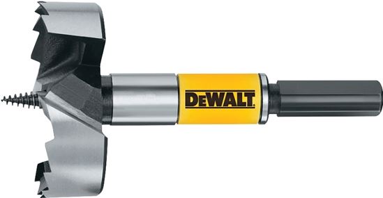 DeWALT DW1633 Drill Bit, 1-3/8 in Dia, 6 in OAL, 7/16 in Dia Shank, Ball Groove, Hex Shank