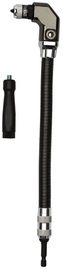 DeWALT DWARAFS Flexible Shaft, 1/4 in Shank, Hex Shank, 12 in L, Plastic