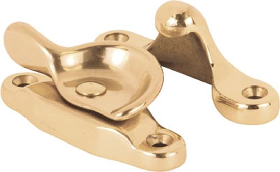 Prime-Line F2600 Sash Lock, Solid Brass, Polished Brass