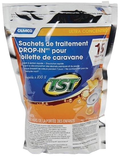 Camco USA 41189 RV Toilet Treatment, Granular, Citrus