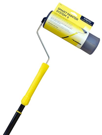 Mr. LongArm Smart Painter System II 9026 Roller and Extension Pole, 2.3 to 4 ft L