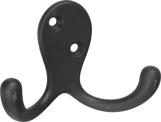 National Hardware SPB1430 N830-153 Robe Hook, Zinc, Oil-Rubbed Bronze