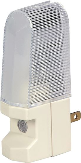 Eaton Wiring Devices BP851BGE Night Light, 15 A, 125 V, 4 W, Incandescent Lamp, Beige Light, Plastic Fixture