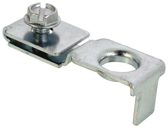 Prime-Line N 6640 Pivot Bracket Assembly, Steel, Zinc