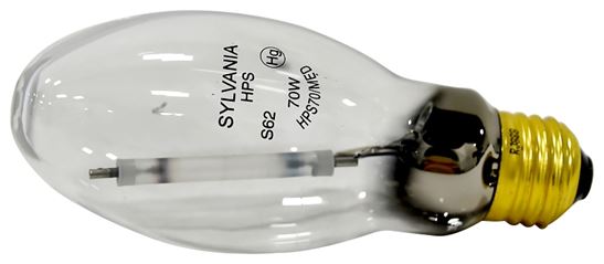 BULB 70W CLR MED BS E17