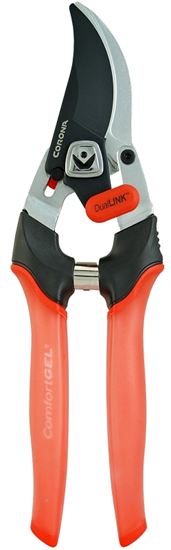 CORONA DualLINK BP 4314D Pruner, 3/4 in Cutting Capacity, HCS Blade, Bypass Blade, Ergonomic Handle