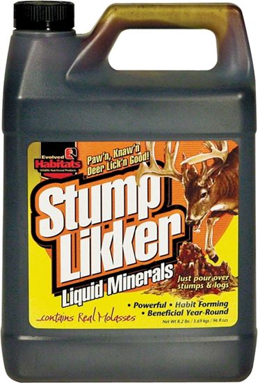 Evolved Habitats Stump Likker EVO34085 Mineral Liquid, Molasses Flavor, 1 gal