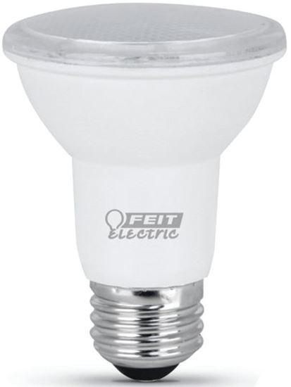 Feit Electric PAR2050/10KLED/3 LED Lamp, Flood/Spotlight, PAR20 Lamp, 50 W Equivalent, E26 Lamp Base, 3000 K Color Temp