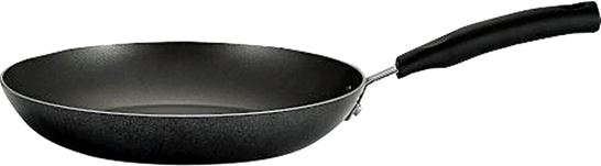 T-fal C5310564 Fry Pan, 10 in Dia, Aluminum Pan, Black Pan, Ergonomic Handle