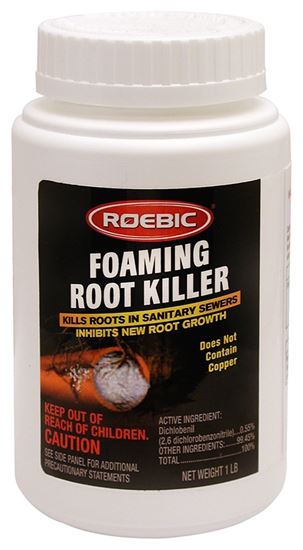 Roebic FRK6 Root Killer, Granular, 1 lb, Can