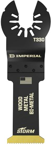 Imperial Blades IBOAT330-1 Oscillating Blade, One-Size, 18 TPI, Bi-Metal