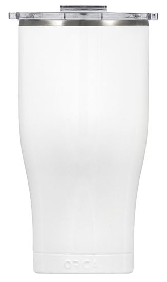 Orca Chaser Series ORCCHA27PE/CL Tumbler, 27 oz, Stainless Steel, Pearl