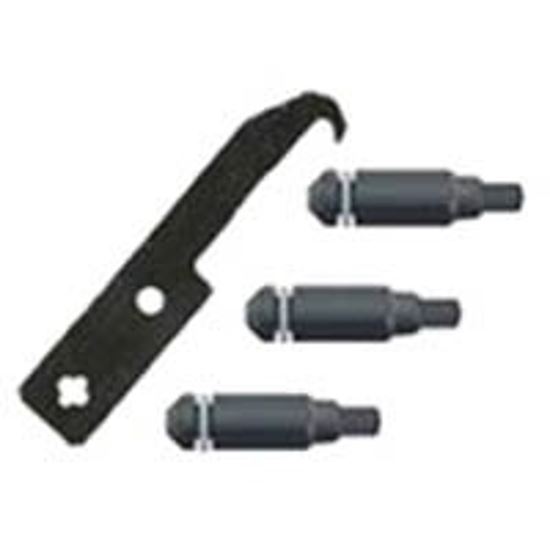 Simpson Strong-Tie BIT3SU-RC3 Drive Bit, #3 Drive, Square Drive