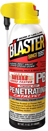 B'laster 16-PB-DS Penetrating Catalyst, 11 oz, Can, Liquid