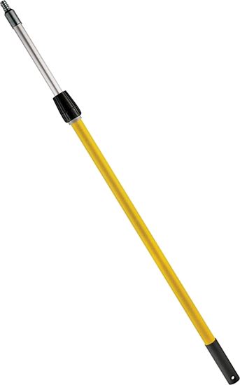 ProSource EP-207A21 Extension Pole, 3 to 6 ft L, Fiberglass Handle