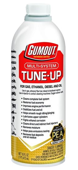 Gumout 510011 Tune-Up, 16 oz Bottle