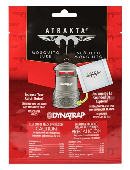 Dynatrap Atrakta Series 100611-R Mosquito Lure, Semi-Solid