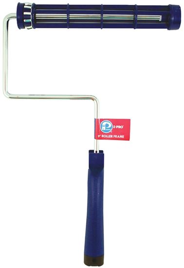 Premier Blue Tiger 9IF1000 Roller Frame, 9 in L Roller, Plastic Handle, Threaded Handle