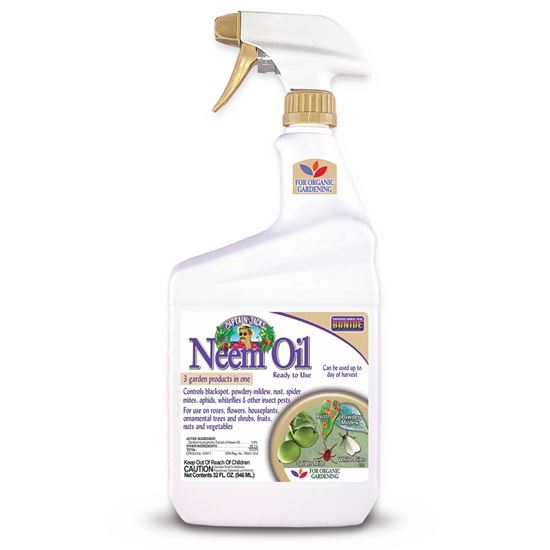 Bonide Captain Jack's 022 Neem Oil, Liquid, Spray Application, 1 qt