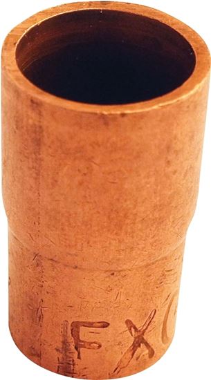 Elkhart Products 118 Series 32072 Pipe Reducer, 1 x 3/4 in, FTG x Sweat