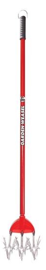 Garden Weasel 90206 Garden Cultivator, 3-Tine