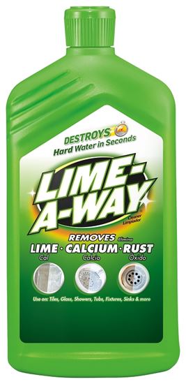 LIME-A-WAY 5170087000 Stain Remover, 28 oz, Liquid, Clear