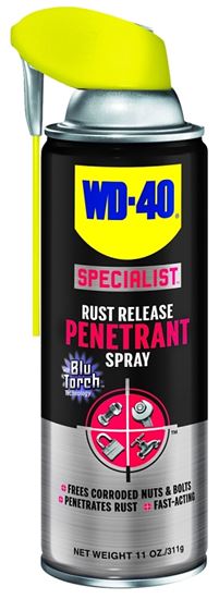 WD-40 300004 Penetrating Lubricant, 11 oz, Can, Liquid