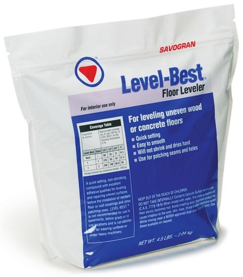 Savogran 12832 Floor Leveler, Off-White, 4.5 lb, Box