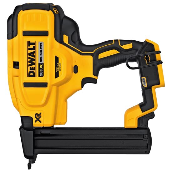 DeWALT DCN681B Stapler, Tool Only, 20 V, 1/4 in W Crown, 1/2 to 1-1/2 in L Leg, Narrow Crown Staple, 100 Magazine