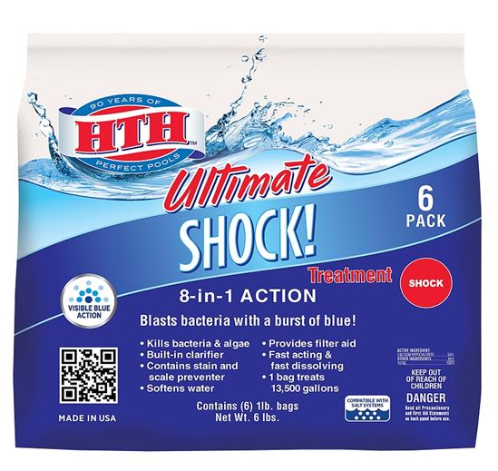 HTH Ultimate 52028 Shock Treatment, White