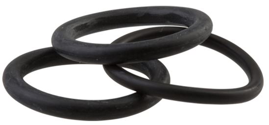 Delta RP2055 Faucet O-Ring, 1-1/2 in Dia, Rubber, For: Delta Two Handle Non-DST Kitchen Faucets