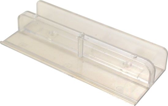 Prime-Line M 6067 Door Guide, Plastic, Clear