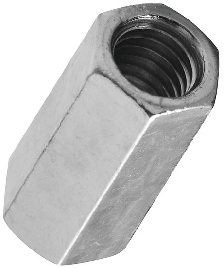 National Hardware 4003BC Series N182-675 Coupler, UNC Coarse Thread, 5/16-18 Thread, Steel, Zinc, Pack of 20