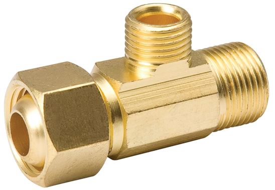 B & K ProLine Series 993-016NL Adapter, 3/8 in, Compression, Brass