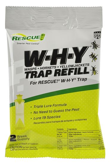 Rescue W•H•Y WHYTA-DB6 Attractant Trap