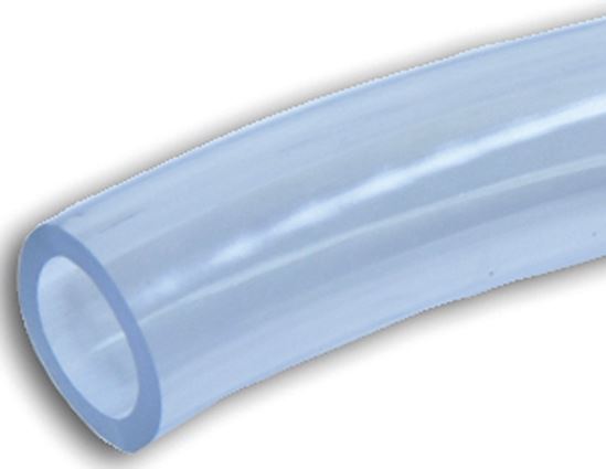 Abbott Rubber T10 Series T10004007 Tubing, 5/16 in ID, Clear, 100 ft L