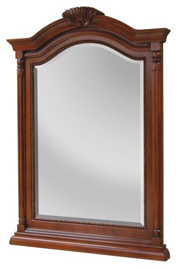 Foremost Wingate Series WIM2635 Mirror, Rectangular, 26 in W, 36 in H, Wood Frame, Wall Mounting