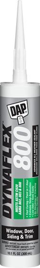 DAP 00835 Siding and Window Sealant, Medium Gray, 24 hr Curing, -35 to 140 deg F, 10.1 oz Cartridge