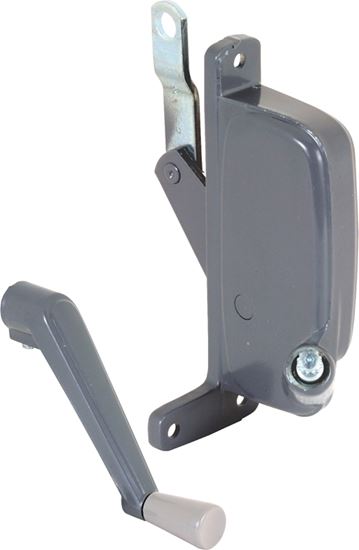 Prime-Line H 3672 Window Operator, Right, Aluminum, Baked-On Enamel