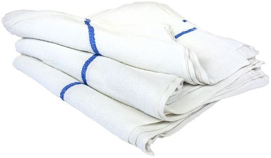 All Rags N739 Barmop Towel, 19 in L, 16 in W, Cotton, Pack of 5